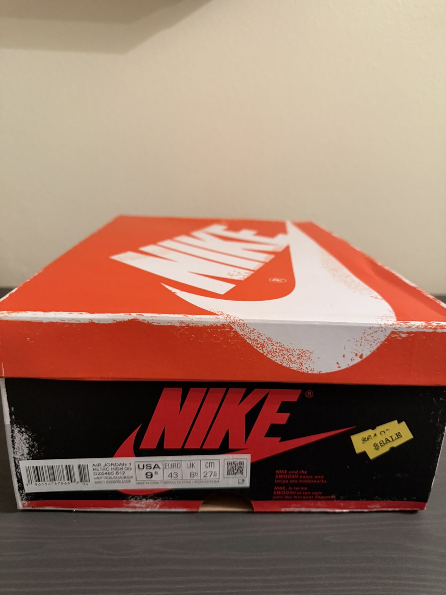 Nike Air Jordan 1 Chicago Lost And Found
