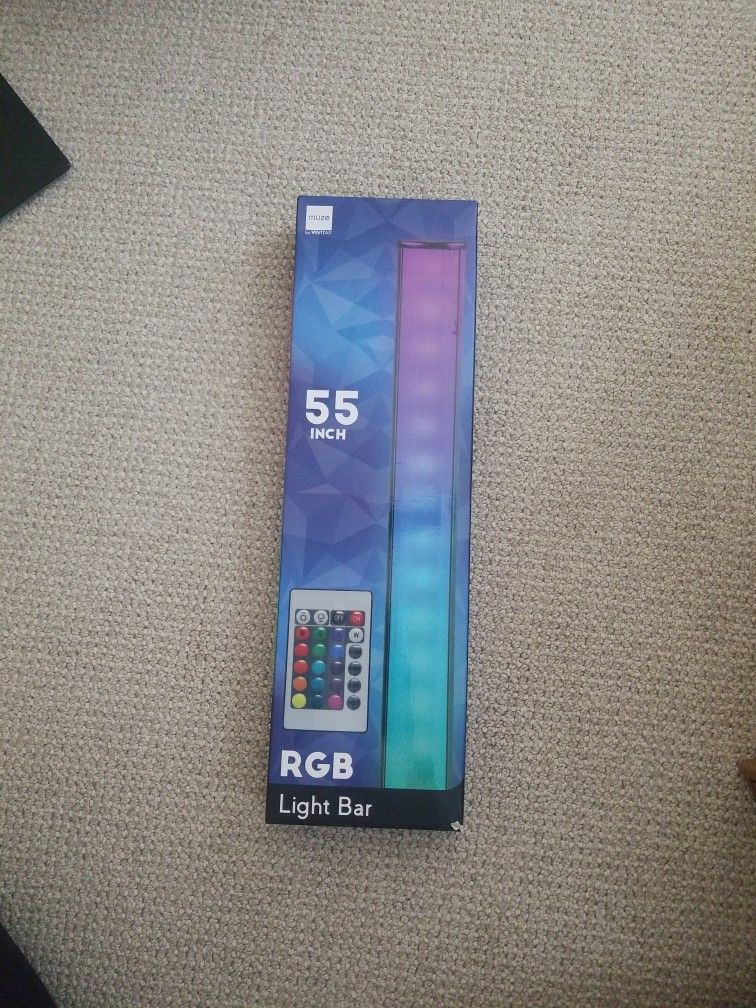 Nuze By Vivitar RGB light Bar