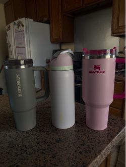 Stanley and Owala Water Bottles