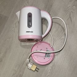 Water Heater Pink And White Plug In 