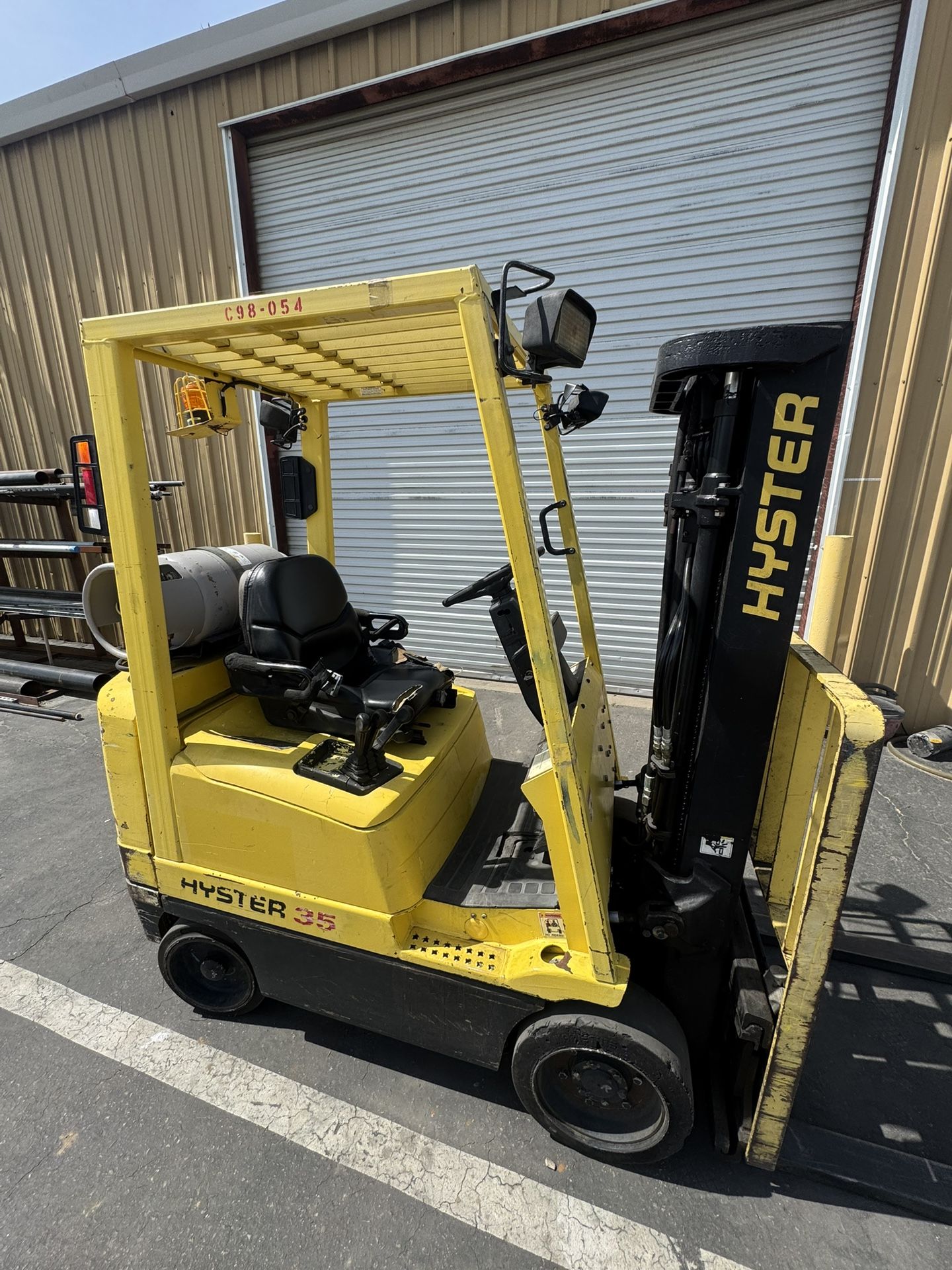 Hyster Forklift