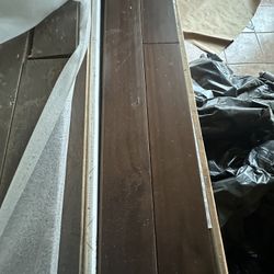 Brown Easy Fitted Flooring Panels 15 Boxes $500 OBO