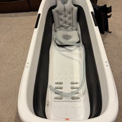 Foldable Bathtub / Portable Ice Bath – Excellent Condition 
