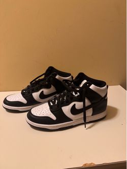Nike Dunks High Panda Edition