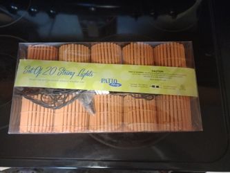 Set Of 20 String Loghts In Excellent Condition 