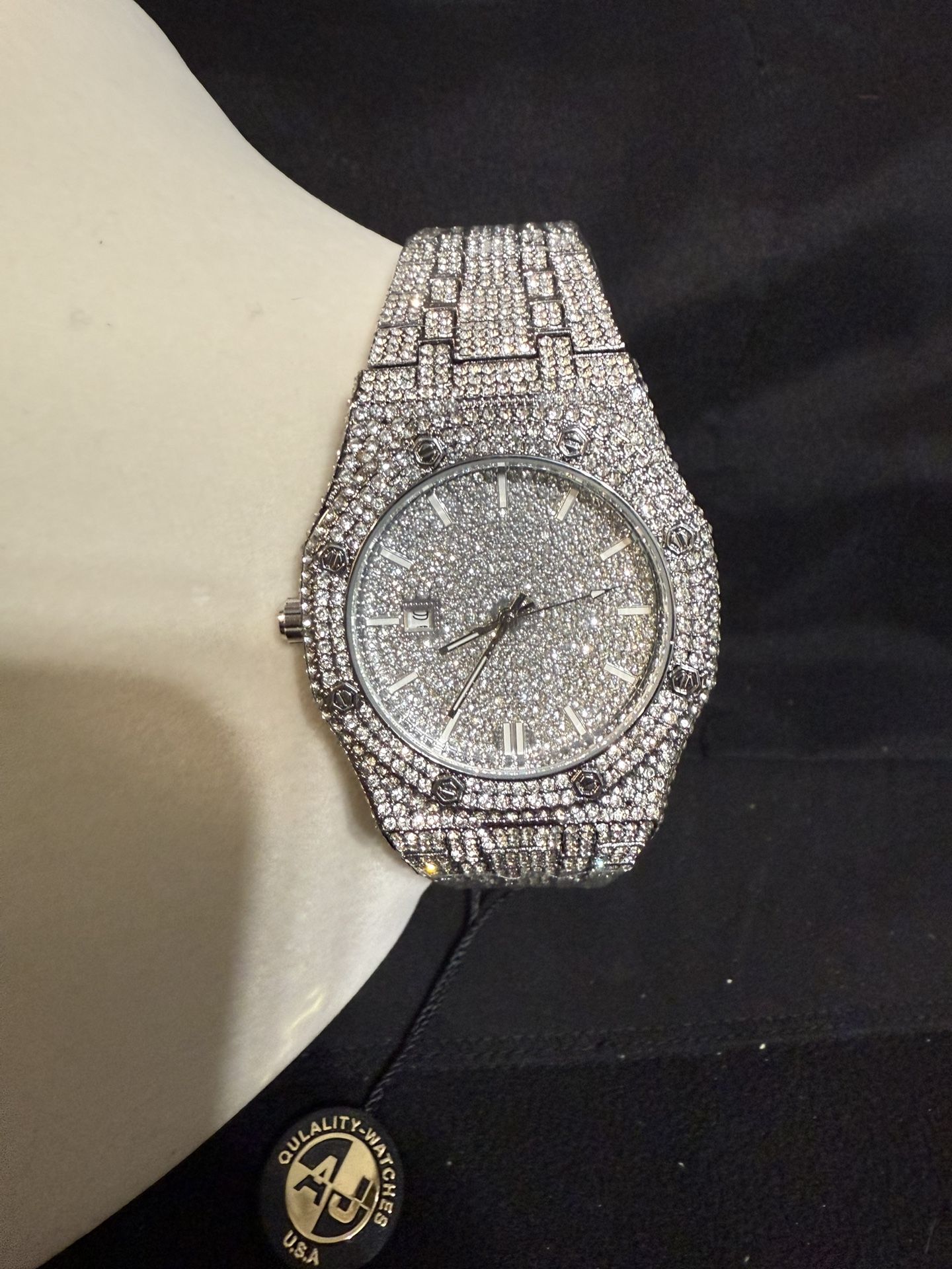 Iced Out AP Watch