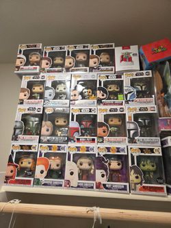 Funko pops