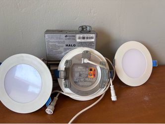 3 halo lights