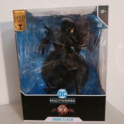 McFarlane Toys - DC Multiverse Dark Flash (The Flash Movie) 12in Statue