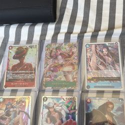 Very rare cards mint one piece