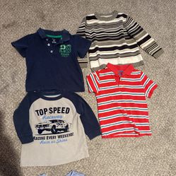 Baby/toddler Boy Shirts Size 2t And 3t $2 Each