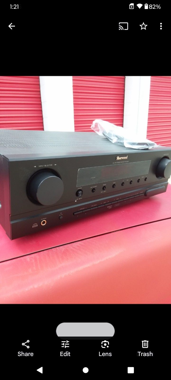 Sherwood Stereo Receiver