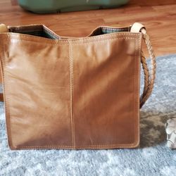 Leather purse