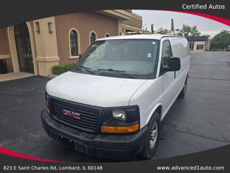 2016 GMC Savana 2500