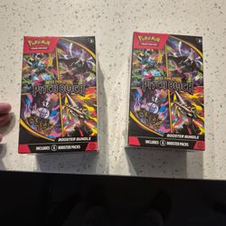 Pokemon pitch black booster bundle factory sealed