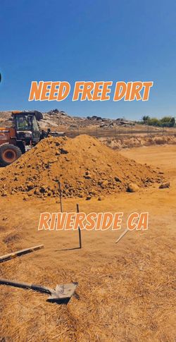 FREE DIRT DUMP LOCATION