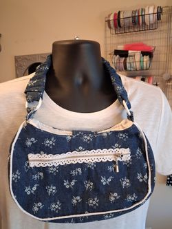Handmade denim bag