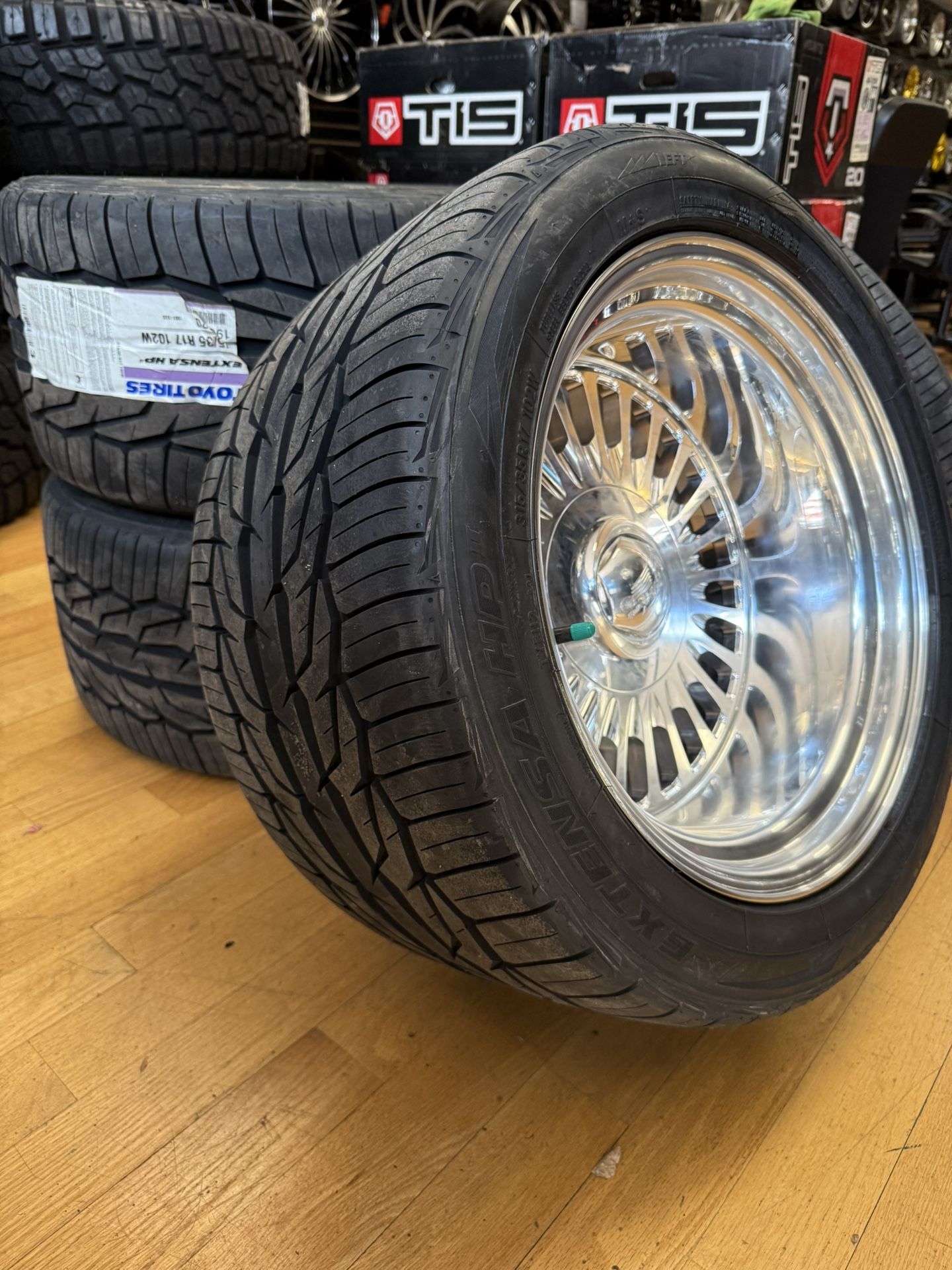 Billet Wheel And Tire Package Deals Payment Plan Available 