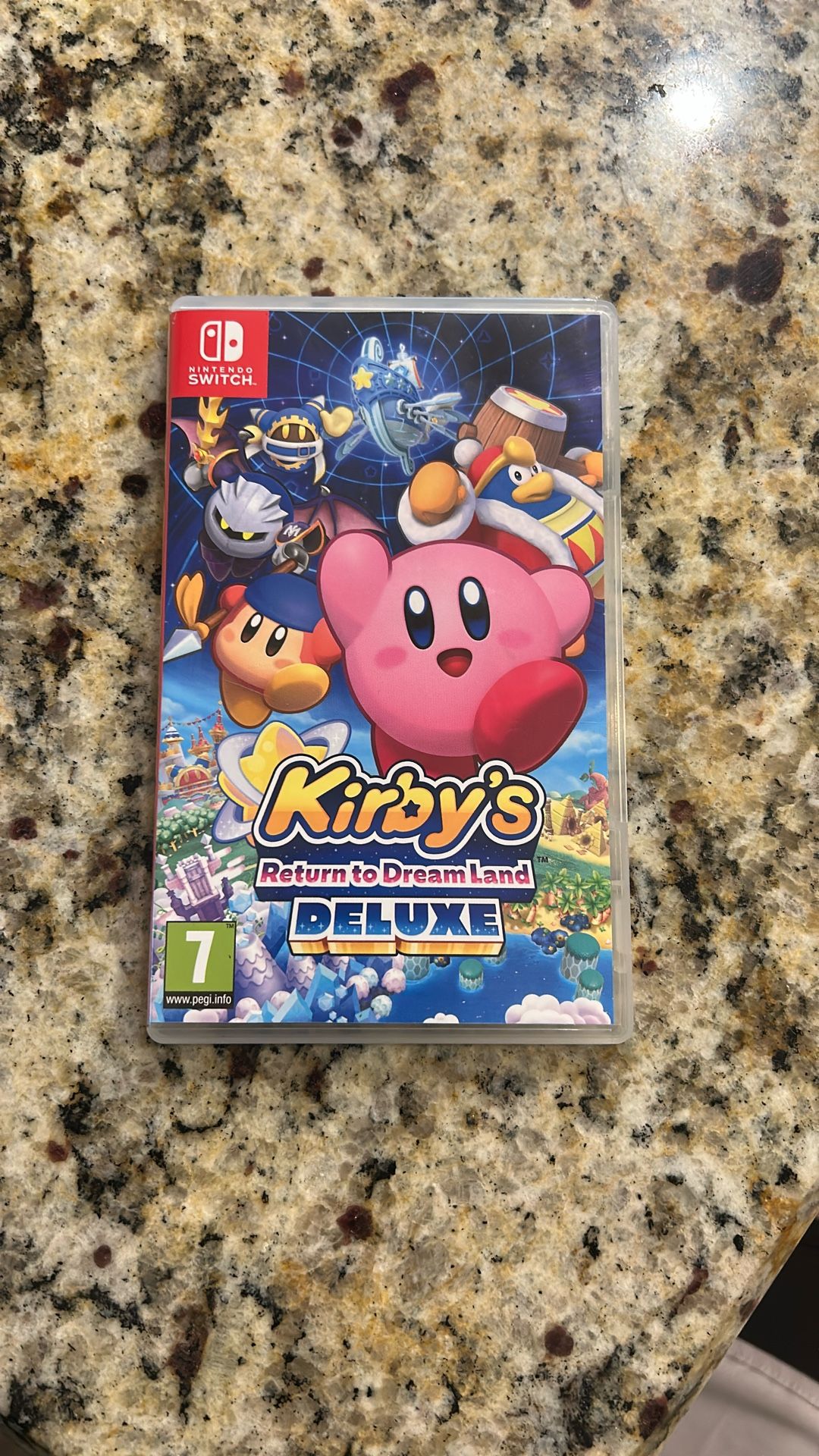 Kirby’s Return To Dream Land Deluxe
