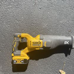 Dewalt Sawzall And impact Driver
