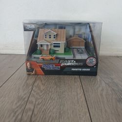 Fast And Furious House With Two Miny Cars 
