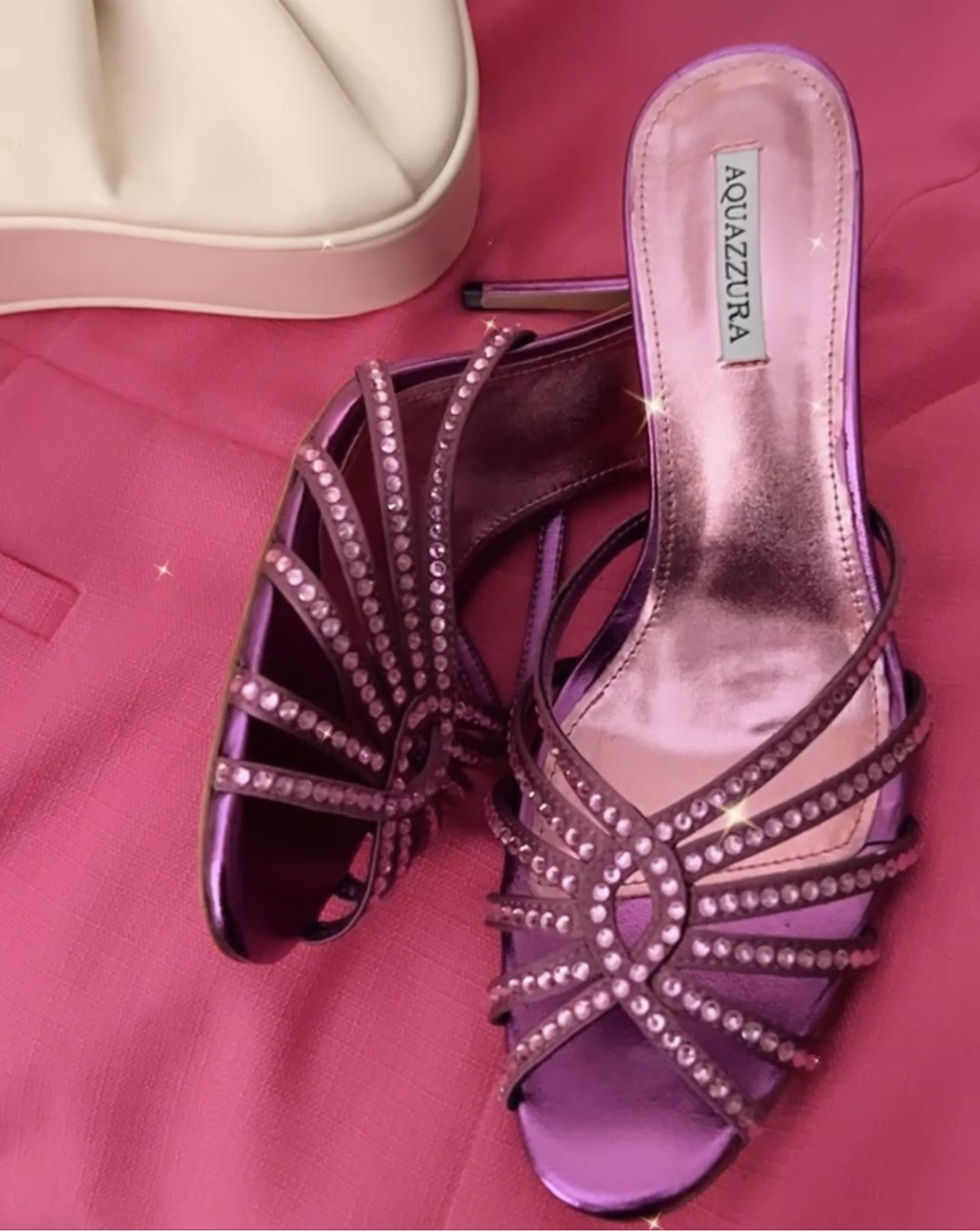 Beautiful Aquazzura Q5 pumps 🌸✨