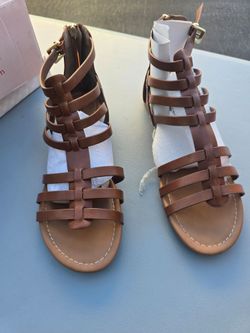 Gladiator sandals