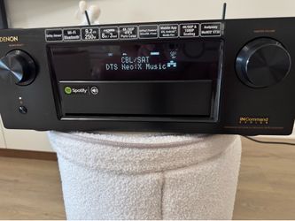 Denon Receiver AVR 5200W Gold Series
