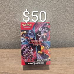 Pokemon Destined Rivals Booster Bundle  
