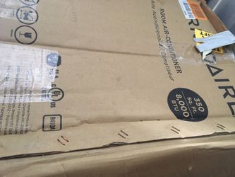 New Frigidaire 8,000 btu needs a new fan