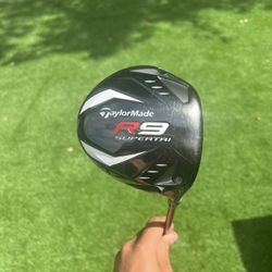 Taylor Made R9 supertri driver