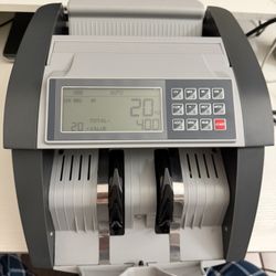 Brand New Money Counter Machine – Bill Counter With UV/MG/IR Detection + External Display