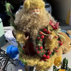 Santa clause About 12 Inches