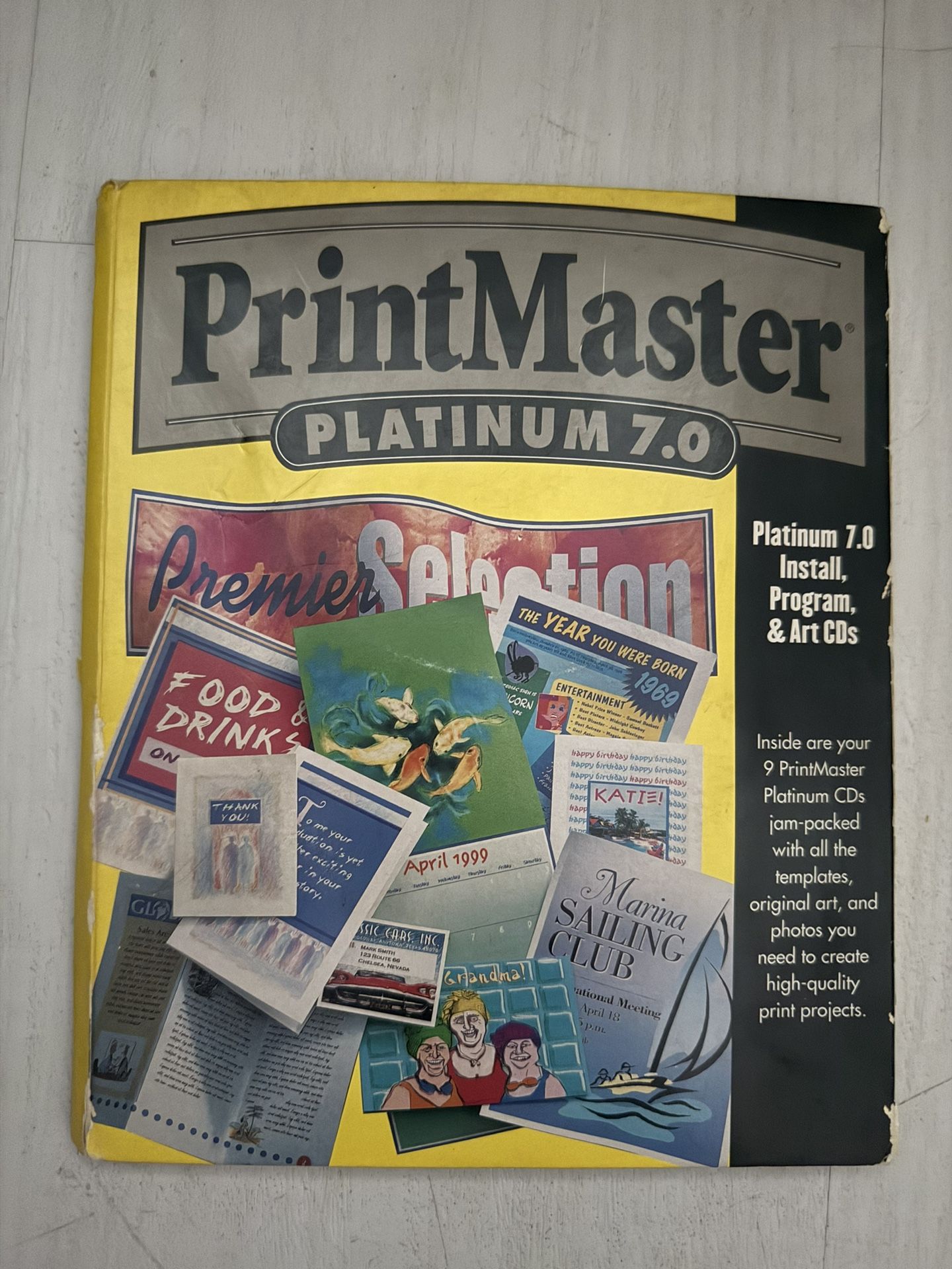 PrintMaster Platinum 7.0
