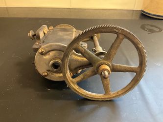 Magneto Hand Crank Generator from Antique Kellogg Model 2820