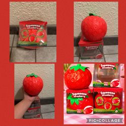 Jumbo strawberries