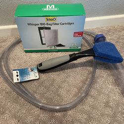 Fish Tank Cleaning Supplies
