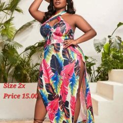 Brand New Size 2x Dress Bundle (3 Pieces)