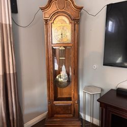 Howard Miller Antique Grandfather Clock