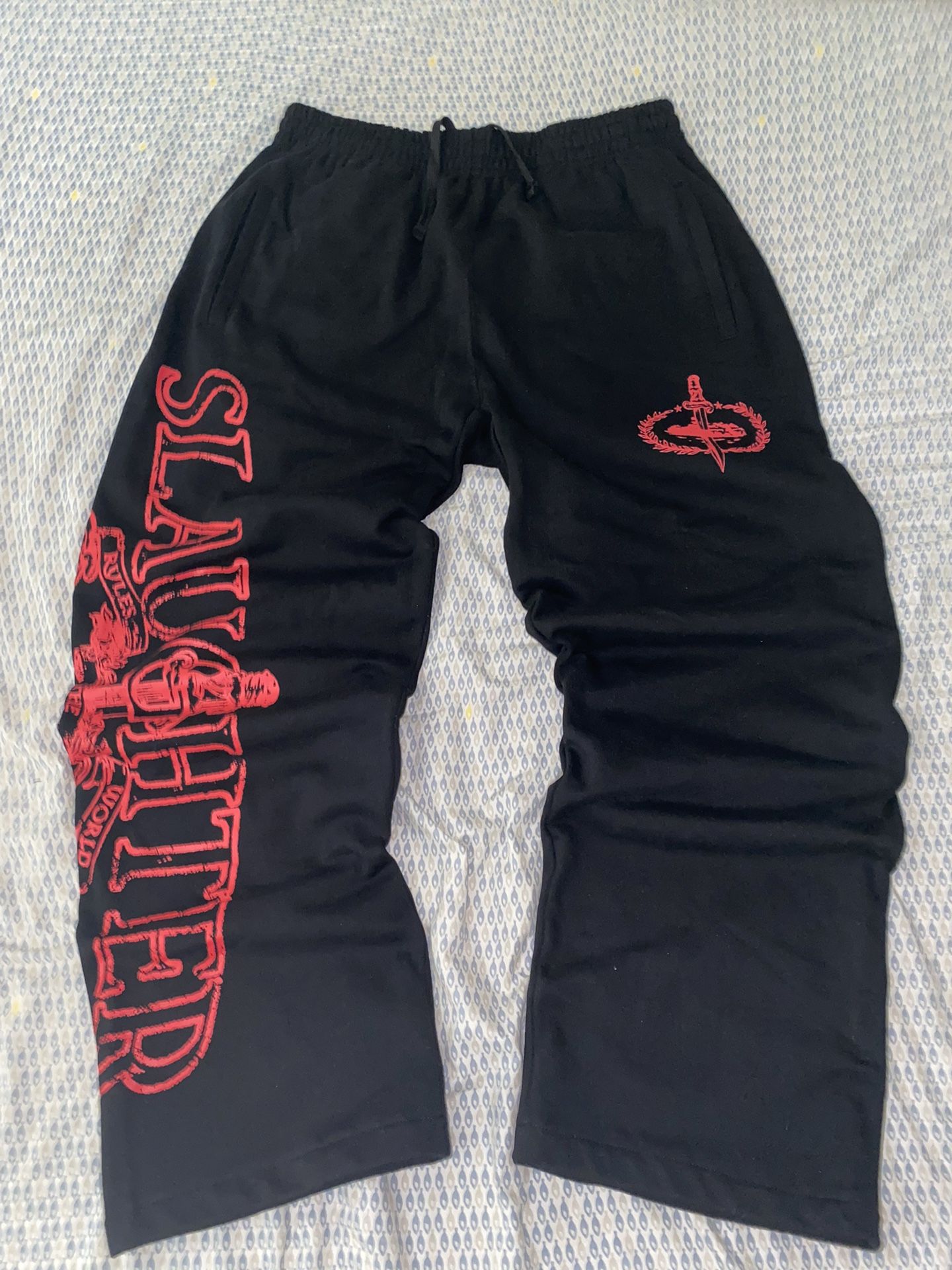 Corteiz X 21 Savage Slaughter Gang (Full Set) Size Large Brand New
