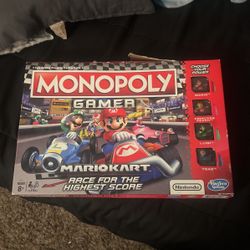 Monopoly Mario Gamer 
