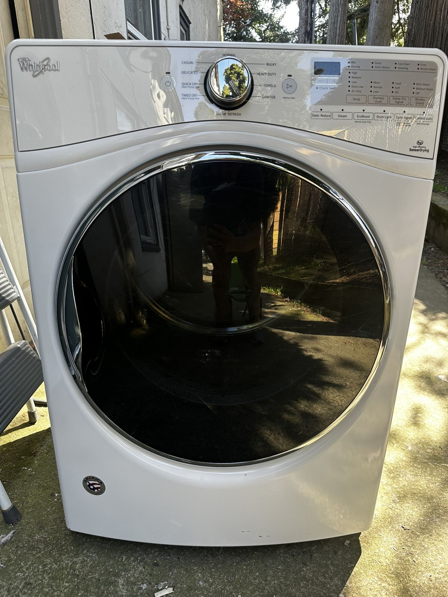 Whirlpool Dryer