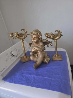 Decoración por todo $15 muy poco uso All for $15; very lightly used—decorative items.