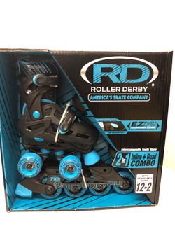 Brand new Roller Derby adjustable rollerblades