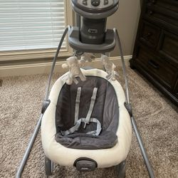 Graco DuetSoothe Baby Swing 