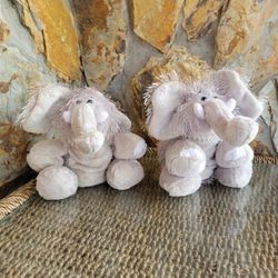 Elephant In 3 Sizes Of Plush 