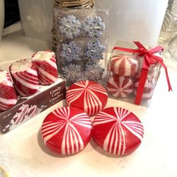 Lot of 18 Christmas Candles - Various Sizes & Shapes - See pics - Some Vtg Never Used 
