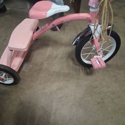 Pink Radio Flyer