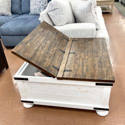 New Storage Coffee Table  — IN STOCK 