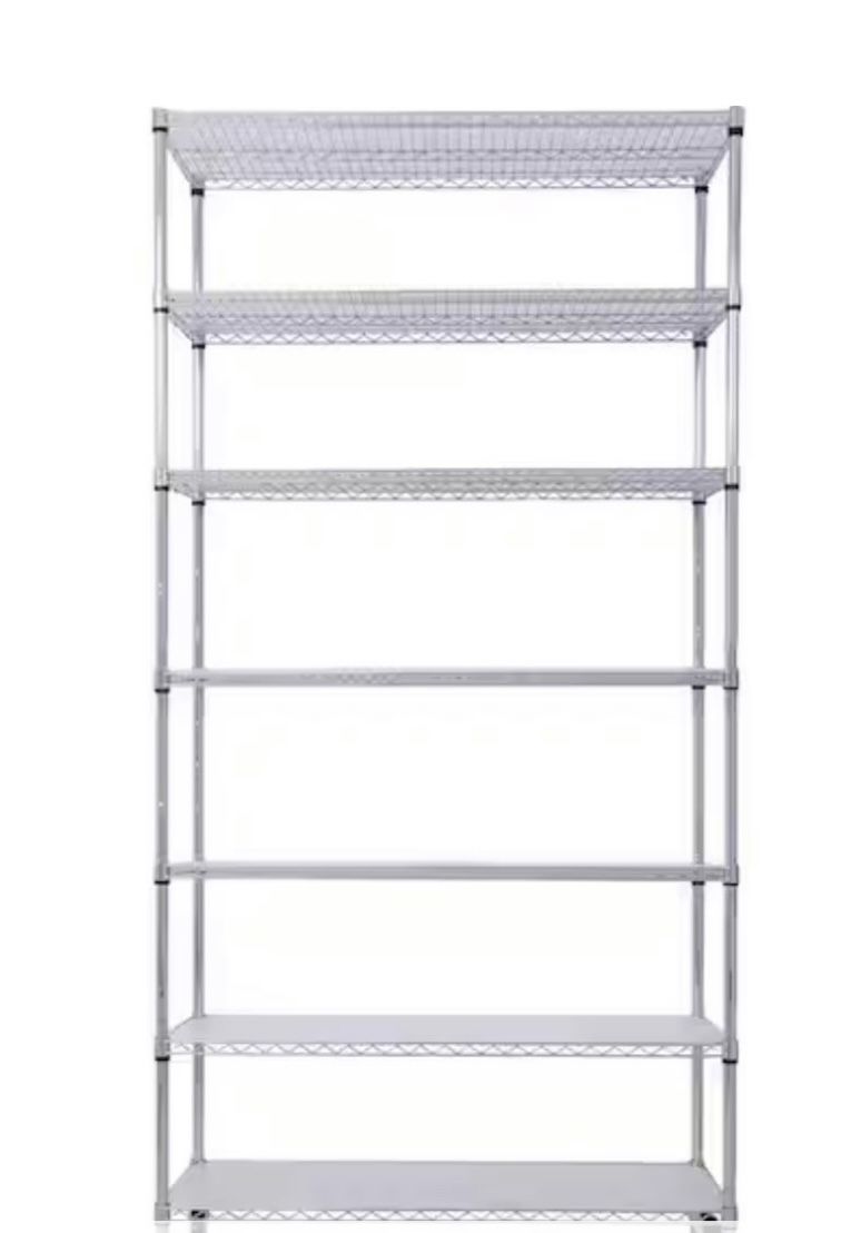 Metal Wire Shelving